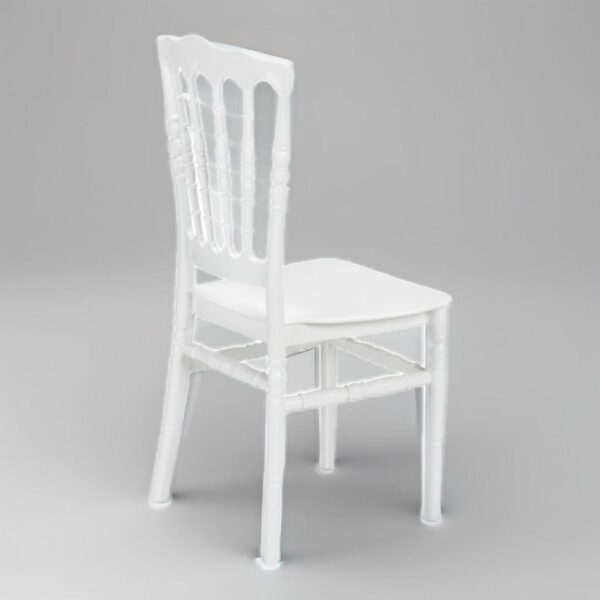 Location chaise Napoléon Blanche – Image 2
